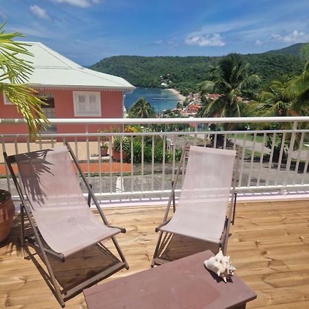 Rose Phoenix Rez-De-Jardin Piscine Et Vue Mer Les Anses-d'Arlets Εξωτερικό φωτογραφία