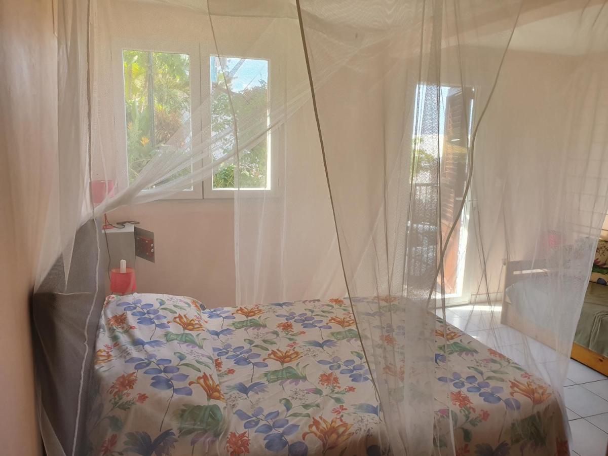 Rose Phoenix Rez-De-Jardin Piscine Et Vue Mer Les Anses-d'Arlets Εξωτερικό φωτογραφία