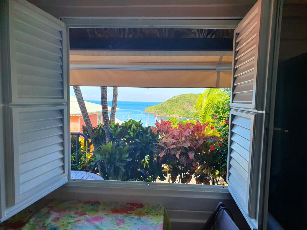 Rose Phoenix Rez-De-Jardin Piscine Et Vue Mer Les Anses-d'Arlets Εξωτερικό φωτογραφία